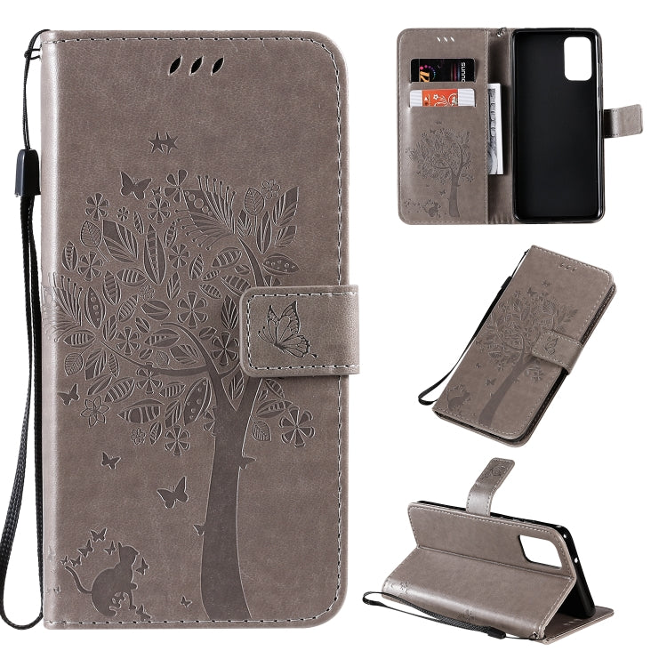 Custodia portafoglio in pelle sintetica per Galaxy S20+
