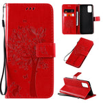 Custodia portafoglio in pelle sintetica per Galaxy S20+
