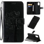 Custodia portafoglio in pelle sintetica per Galaxy S20+