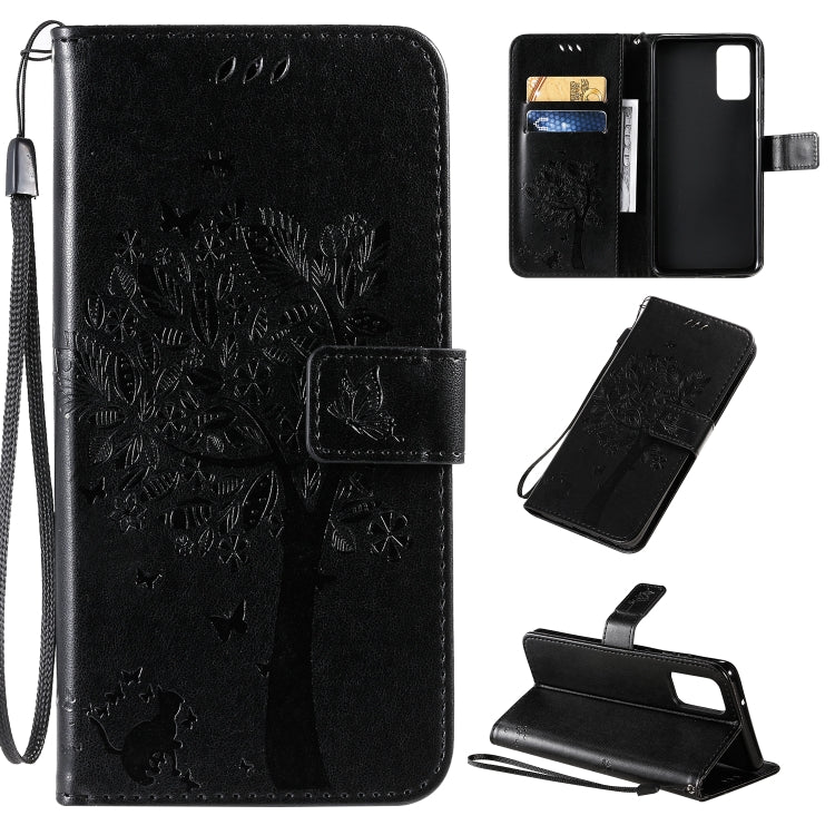 Custodia portafoglio in pelle sintetica per Galaxy S20+
