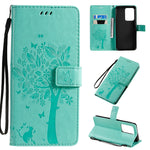 Custodia portafoglio in pelle sintetica per Galaxy S20+