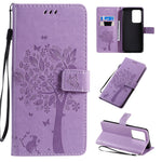 Custodia portafoglio in pelle sintetica per Galaxy S20+