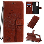 Custodia portafoglio in pelle sintetica per Galaxy S20+