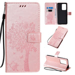 Custodia portafoglio in pelle sintetica per Galaxy S20+