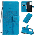 Custodia portafoglio in pelle sintetica per Galaxy S20+