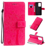 Custodia portafoglio in pelle sintetica per Galaxy S20+