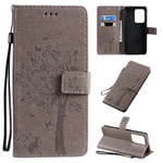 Custodia portafoglio in pelle sintetica per Galaxy S20+