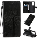 Custodia portafoglio in pelle sintetica per Galaxy S20+