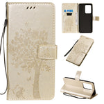 Custodia portafoglio in pelle sintetica per Galaxy S20+