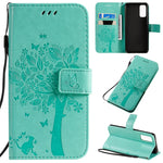 Custodia portafoglio in pelle sintetica per Galaxy S20