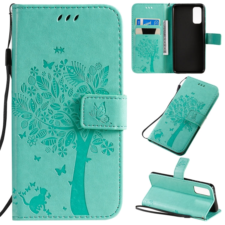 Custodia portafoglio in pelle sintetica per Galaxy S20