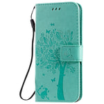 Custodia portafoglio in pelle sintetica per Galaxy S20