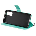 Custodia portafoglio in pelle sintetica per Galaxy S20