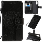 Custodia portafoglio in pelle sintetica per Galaxy S20