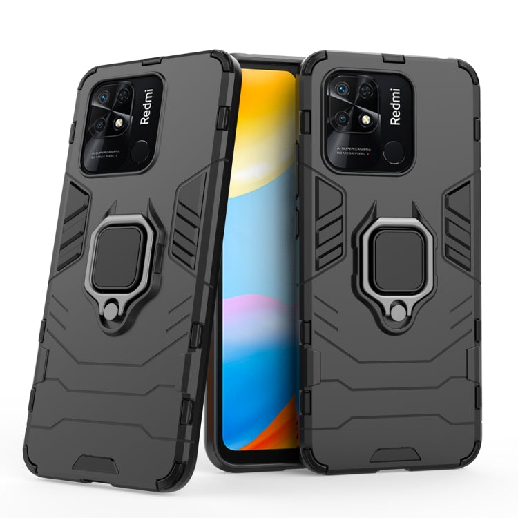 Custodia antiurto per PC + TPU con supporto per anello magnetico, For Xiaomi Redmi 10C, For Xiaomi Redmi Note 11E 5G