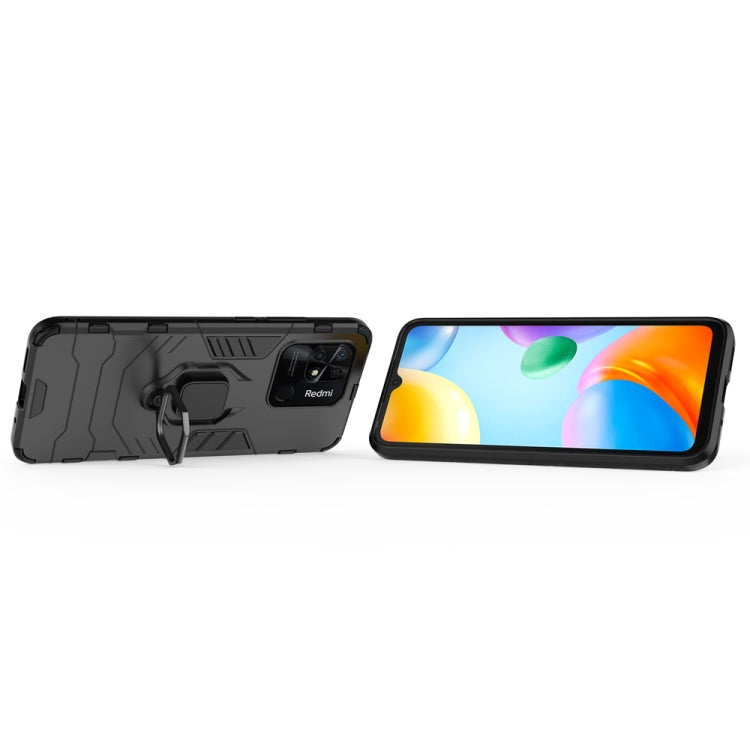 Custodia antiurto per PC + TPU con supporto per anello magnetico, For Xiaomi Redmi 10C, For Xiaomi Redmi Note 11E 5G