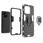 Custodia antiurto per PC + TPU con supporto per anello magnetico, For Xiaomi Redmi 10C, For Xiaomi Redmi Note 11E 5G