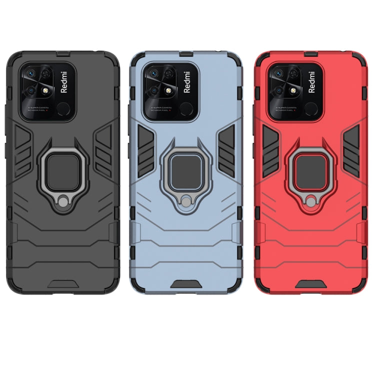 Custodia antiurto per PC + TPU con supporto per anello magnetico, For Xiaomi Redmi 10C, For Xiaomi Redmi Note 11E 5G