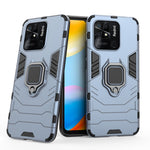 Custodia antiurto per PC + TPU con supporto per anello magnetico, For Xiaomi Redmi 10C, For Xiaomi Redmi Note 11E 5G