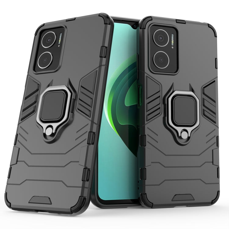 Custodia antiurto per PC + TPU con supporto per anello magnetico, For Xiaomi Redmi 10C, For Xiaomi Redmi Note 11E 5G