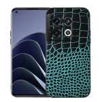 Custodia per telefono in pelle di vacchetta di coccodrillo, For OnePlus 10 Pro 5G, For OnePlus Nord CE 2 5G