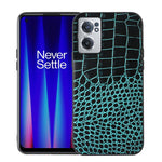 Custodia per telefono in pelle di vacchetta di coccodrillo, For OnePlus 10 Pro 5G, For OnePlus Nord CE 2 5G