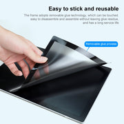 Pellicola anti-peeping per colla per telaio per laptop, For MicroSoft Surface Pro 4 / 5 / 6 / 7+, For MicroSoft Surface Book 1 / 2 / 3, For MicroSoft Surface Go 1 / 2 / 3, For MicroSoft Surface Laptop 1 / 2 / 3, For MicroSoft Surface Pro 8             ...