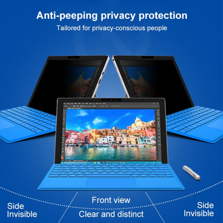 Pellicola anti-peeping per colla per telaio per laptop, For MicroSoft Surface Pro 4 / 5 / 6 / 7+, For MicroSoft Surface Book 1 / 2 / 3, For MicroSoft Surface Go 1 / 2 / 3, For MicroSoft Surface Laptop 1 / 2 / 3, For MicroSoft Surface Pro 8             ...