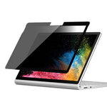 Pellicola anti-peeping per colla per telaio per laptop, For MicroSoft Surface Pro 4 / 5 / 6 / 7+, For MicroSoft Surface Book 1 / 2 / 3, For MicroSoft Surface Go 1 / 2 / 3, For MicroSoft Surface Laptop 1 / 2 / 3, For MicroSoft Surface Pro 8             ...