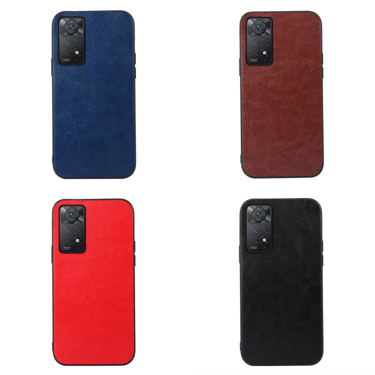 Custodia per telefono in PU con texture Crazy Horse, For Xiaomi Redmi Note 11 Pro Global, For Samsung Galaxy A23 4G, For Samsung Galaxy A33 5G, For Samsung Galaxy A53 5G, For Samsung Galaxy A73 5G