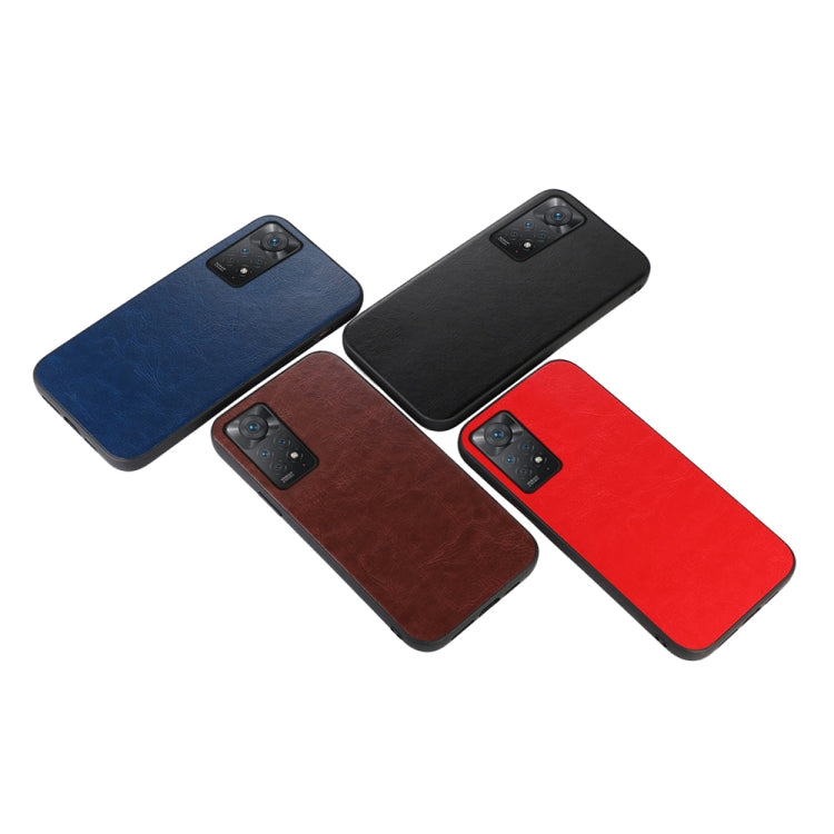 Custodia per telefono in PU con texture Crazy Horse, For Xiaomi Redmi Note 11 Pro Global, For Samsung Galaxy A23 4G, For Samsung Galaxy A33 5G, For Samsung Galaxy A53 5G, For Samsung Galaxy A73 5G