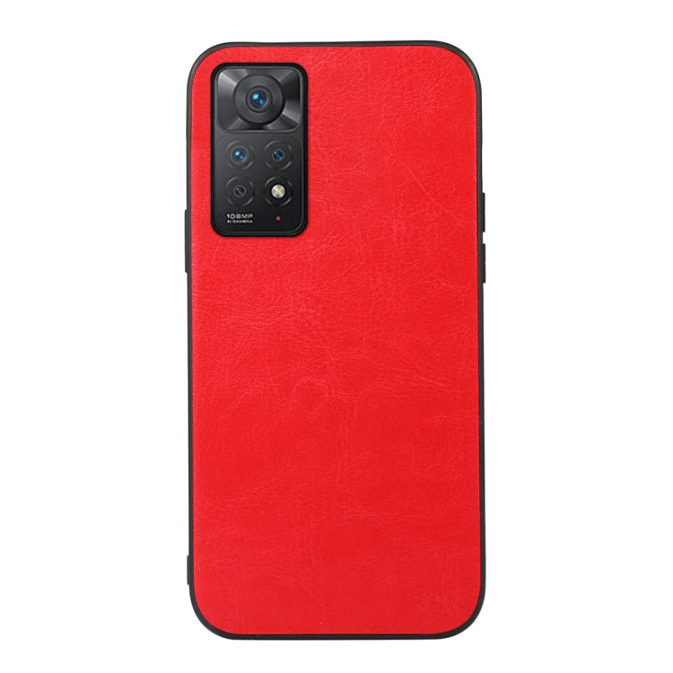 Custodia per telefono in PU con texture Crazy Horse, For Xiaomi Redmi Note 11 Pro Global, For Samsung Galaxy A23 4G, For Samsung Galaxy A33 5G, For Samsung Galaxy A53 5G, For Samsung Galaxy A73 5G