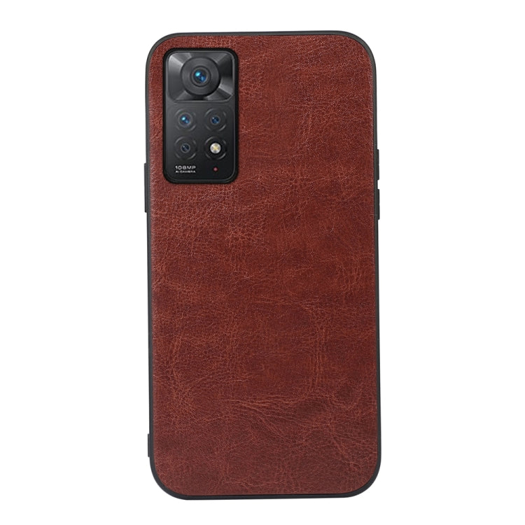 Custodia per telefono in PU con texture Crazy Horse, For Xiaomi Redmi Note 11 Pro Global, For Samsung Galaxy A23 4G, For Samsung Galaxy A33 5G, For Samsung Galaxy A53 5G, For Samsung Galaxy A73 5G