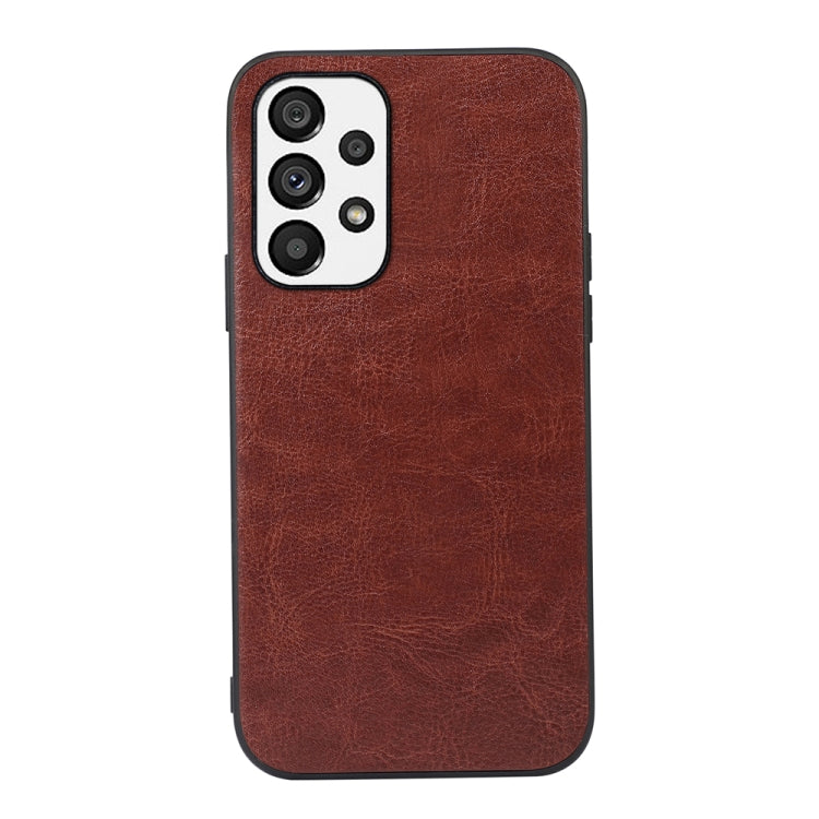 Custodia per telefono in PU con texture Crazy Horse, For Xiaomi Redmi Note 11 Pro Global, For Samsung Galaxy A23 4G, For Samsung Galaxy A33 5G, For Samsung Galaxy A53 5G, For Samsung Galaxy A73 5G