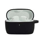 Custodia protettiva per auricolari in silicone tinta unita per Jabra Elite 4
