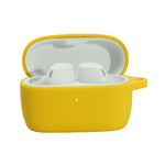Custodia protettiva per auricolari in silicone tinta unita per Jabra Elite 4