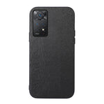 Custodia per telefono in PU con struttura in legno, For Xiaomi Redmi Note 11 Pro Global, For Samsung Galaxy A23 4G, For Samsung Galaxy A33 5G, For Samsung Galaxy A53 5G, For Samsung Galaxy A73 5G