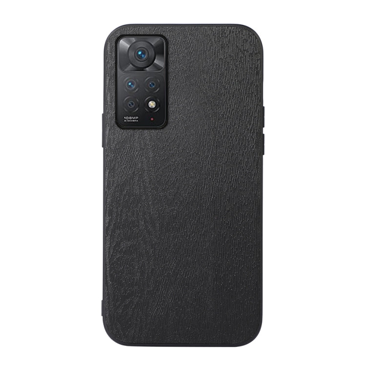 Custodia per telefono in PU con struttura in legno, For Xiaomi Redmi Note 11 Pro Global, For Samsung Galaxy A23 4G, For Samsung Galaxy A33 5G, For Samsung Galaxy A53 5G, For Samsung Galaxy A73 5G
