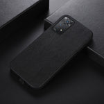 Custodia per telefono in PU con struttura in legno, For Xiaomi Redmi Note 11 Pro Global, For Samsung Galaxy A23 4G, For Samsung Galaxy A33 5G, For Samsung Galaxy A53 5G, For Samsung Galaxy A73 5G