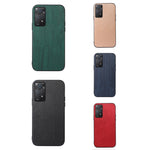 Custodia per telefono in PU con struttura in legno, For Xiaomi Redmi Note 11 Pro Global, For Samsung Galaxy A23 4G, For Samsung Galaxy A33 5G, For Samsung Galaxy A53 5G, For Samsung Galaxy A73 5G