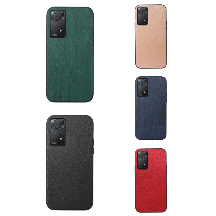 Custodia per telefono in PU con struttura in legno, For Xiaomi Redmi Note 11 Pro Global, For Samsung Galaxy A23 4G, For Samsung Galaxy A33 5G, For Samsung Galaxy A53 5G, For Samsung Galaxy A73 5G