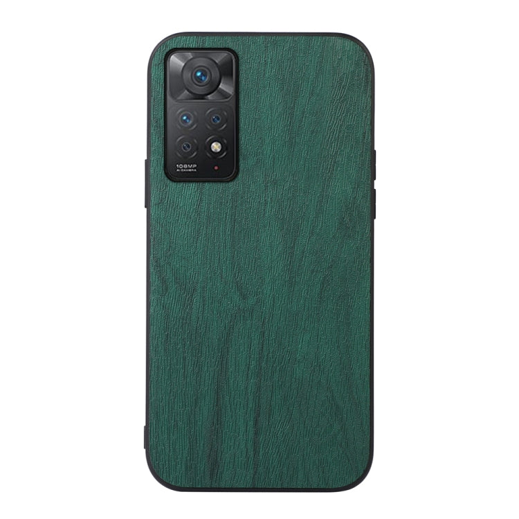 Custodia per telefono in PU con struttura in legno, For Xiaomi Redmi Note 11 Pro Global, For Samsung Galaxy A23 4G, For Samsung Galaxy A33 5G, For Samsung Galaxy A53 5G, For Samsung Galaxy A73 5G