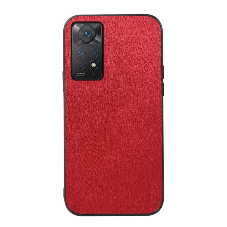 Custodia per telefono in PU con struttura in legno, For Xiaomi Redmi Note 11 Pro Global, For Samsung Galaxy A23 4G, For Samsung Galaxy A33 5G, For Samsung Galaxy A53 5G, For Samsung Galaxy A73 5G