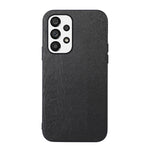 Custodia per telefono in PU con struttura in legno, For Xiaomi Redmi Note 11 Pro Global, For Samsung Galaxy A23 4G, For Samsung Galaxy A33 5G, For Samsung Galaxy A53 5G, For Samsung Galaxy A73 5G