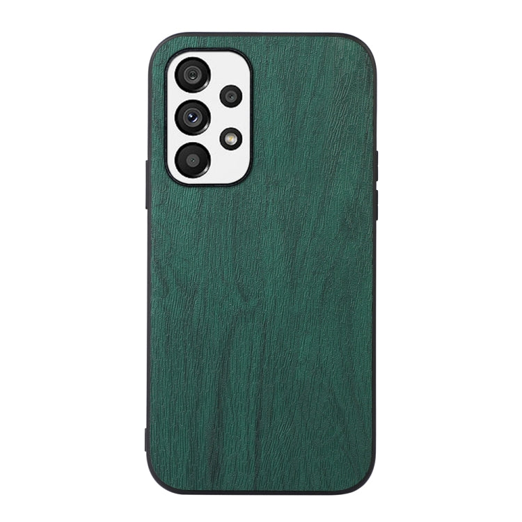 Custodia per telefono in PU con struttura in legno, For Xiaomi Redmi Note 11 Pro Global, For Samsung Galaxy A23 4G, For Samsung Galaxy A33 5G, For Samsung Galaxy A53 5G, For Samsung Galaxy A73 5G