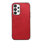 Custodia per telefono in PU con struttura in legno, For Xiaomi Redmi Note 11 Pro Global, For Samsung Galaxy A23 4G, For Samsung Galaxy A33 5G, For Samsung Galaxy A53 5G, For Samsung Galaxy A73 5G