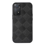 Custodia per telefono in PU scozzese intrecciata, For Xiaomi Redmi Note 11 Pro Global, For Samsung Galaxy A23 4G, For Samsung Galaxy A33 5G, For Samsung Galaxy A53 5G, For Samsung Galaxy A73 5G