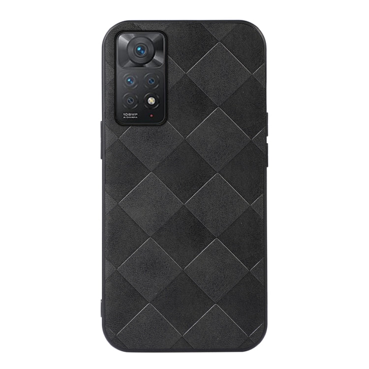 Custodia per telefono in PU scozzese intrecciata, For Xiaomi Redmi Note 11 Pro Global, For Samsung Galaxy A23 4G, For Samsung Galaxy A33 5G, For Samsung Galaxy A53 5G, For Samsung Galaxy A73 5G