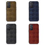 Custodia per telefono in PU scozzese intrecciata, For Xiaomi Redmi Note 11 Pro Global, For Samsung Galaxy A23 4G, For Samsung Galaxy A33 5G, For Samsung Galaxy A53 5G, For Samsung Galaxy A73 5G