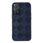 Custodia per telefono in PU scozzese intrecciata, For Xiaomi Redmi Note 11 Pro Global, For Samsung Galaxy A23 4G, For Samsung Galaxy A33 5G, For Samsung Galaxy A53 5G, For Samsung Galaxy A73 5G